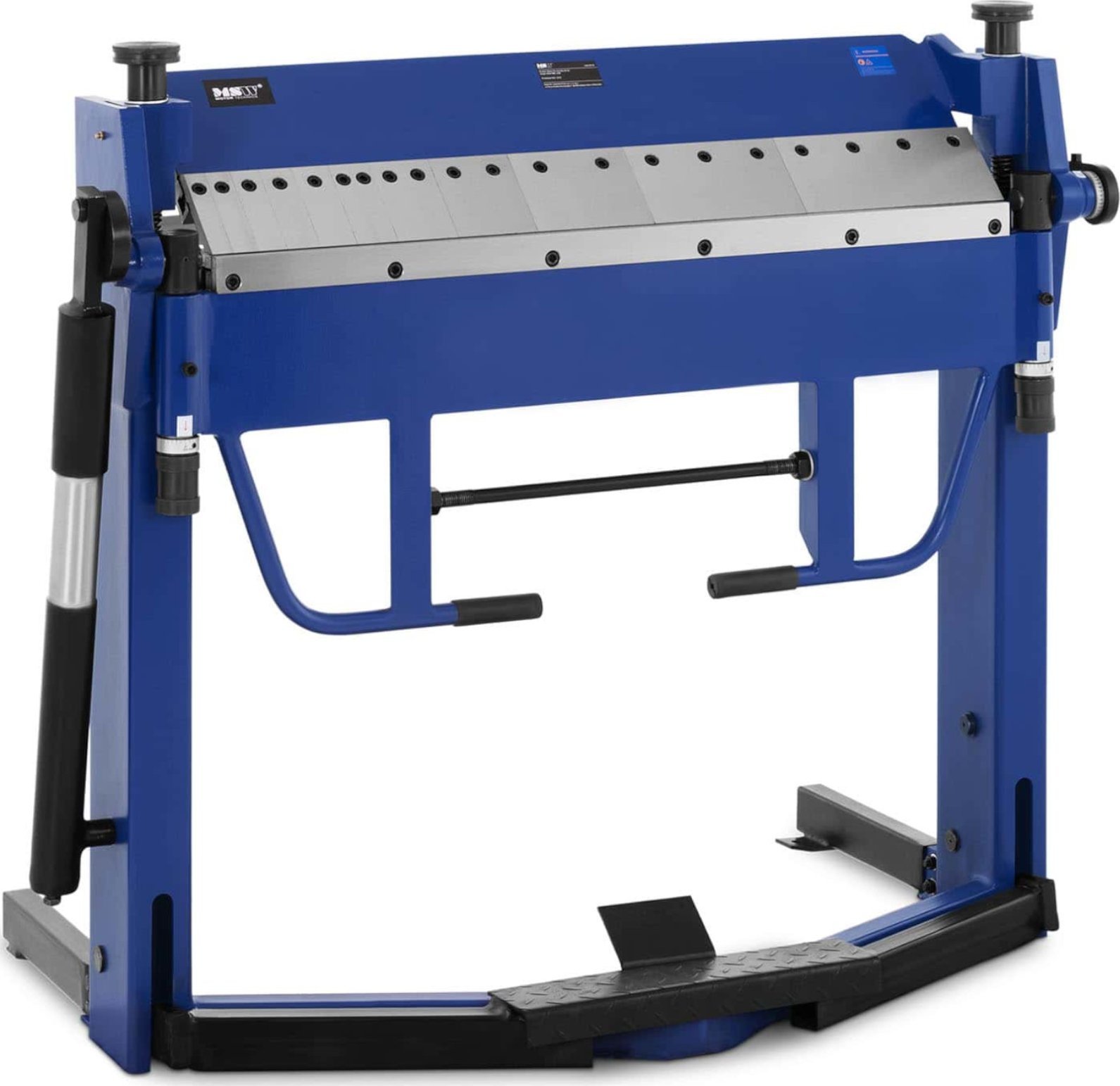 MSW Giętarka zaginarka segmentowa do blachy 0-135 stopni szer. 1020 mm Giętarka zaginarka segmentowa do blachy 0-135 stopni szer. 1020 mm
