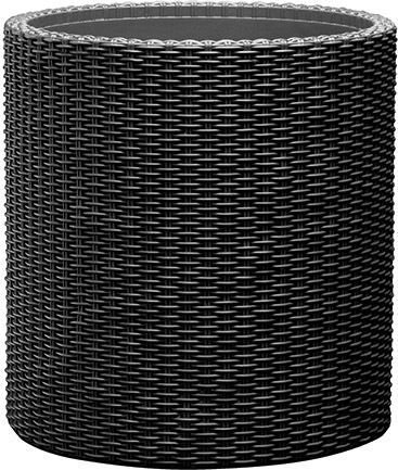 Keter Doniczka CYLINDER - S - antracyt