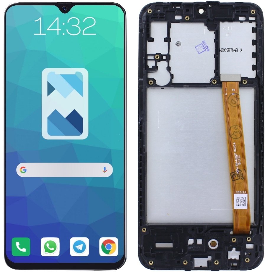 Wyświetlacz LCD Ekran do Samsung A10E | RAMKA