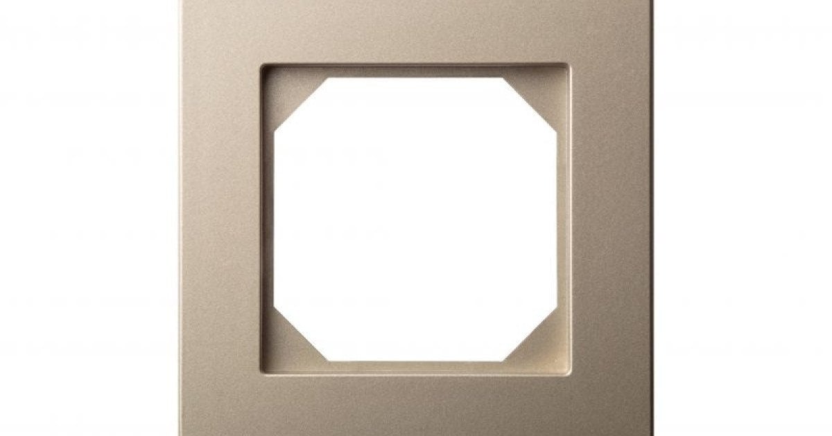 FRAME LIREGUS EPSILON 1-GANG CHAMP.