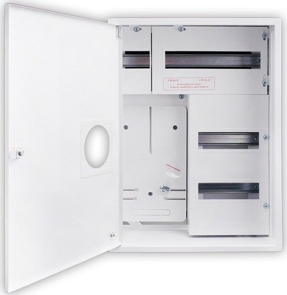 KUBIAK SC Rozdzielnica natynkowa licznikowa RZ-7NN O T3F + 36S