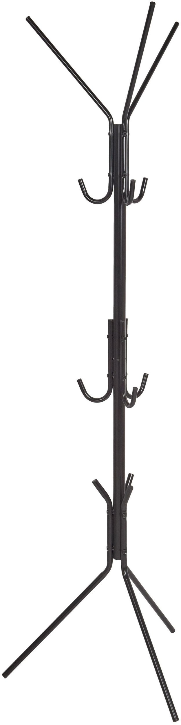 Wieszak na ubrania ALMENA Czarny