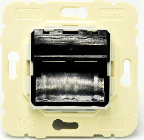 Efapel EFAPEL LOGUS90 GNIAZDO PODWÓJNE USB TYP A 20 2,4A 21384