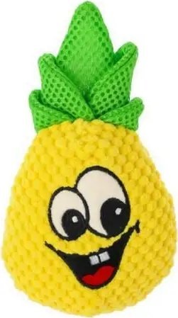 Dingo Dingo Pluszowa Zabawka Piszcząca dla Psa Ananas 19cm