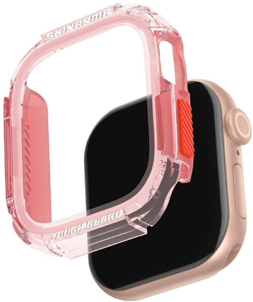 Etui Skinarma Atom do Apple Watch 42mm różowy