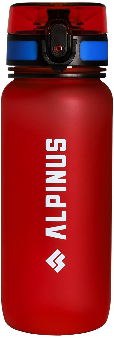Alpinus Butelka tritanowa GOPR 650 ml Czerwona Uniwersalny