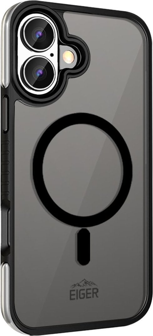 Eiger Eiger Pro MountainAir Case iPhone 16 schwarz