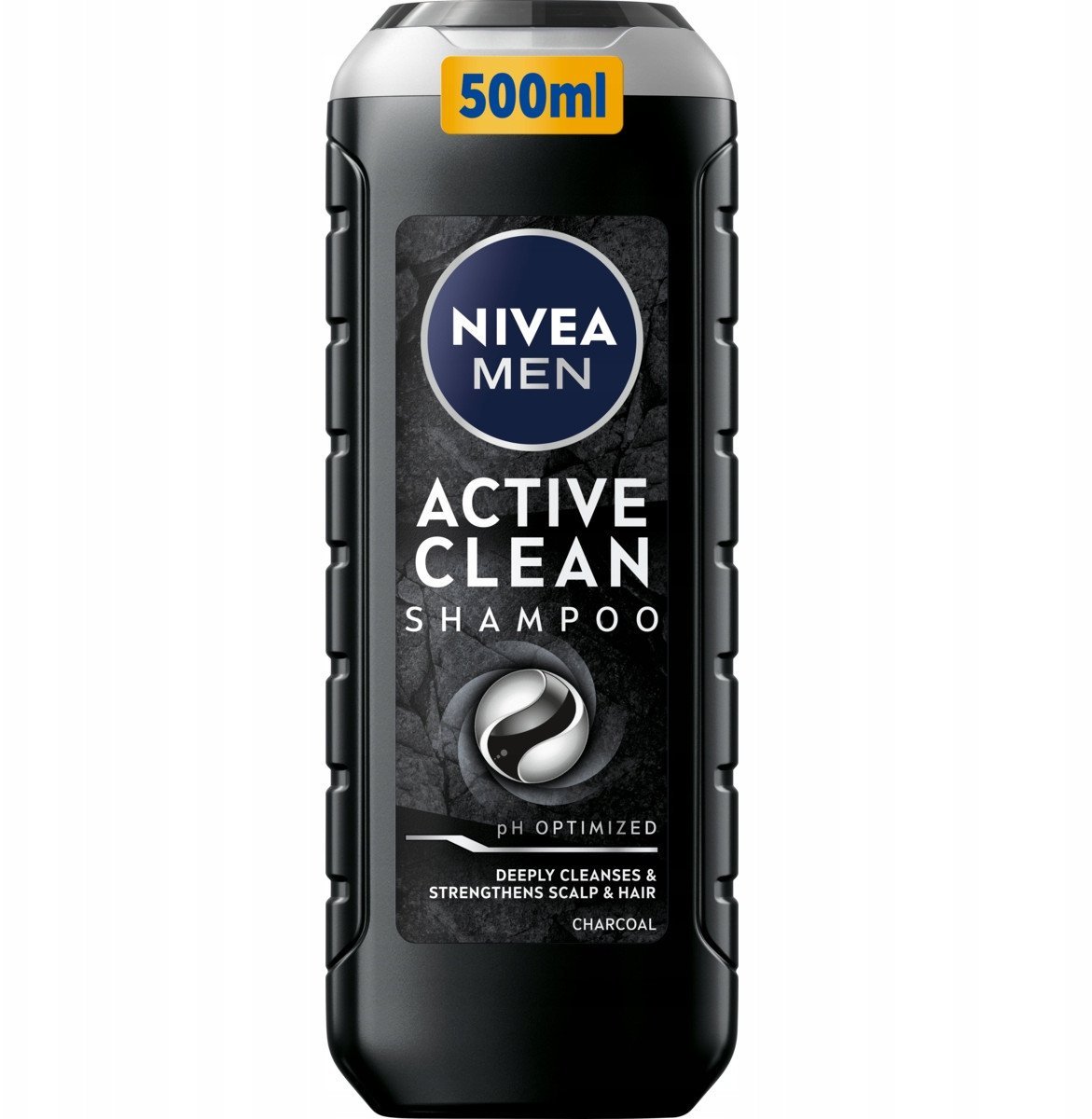 NIVEA_Men Active Clean odświeżający Szampon z aktywnym węglem 500ml