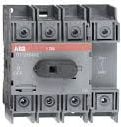 ABB Rozłącznik izolacyjny 4P 125A z napędem bezpośrednim OT125F4N2 (1SCA105051R1001)