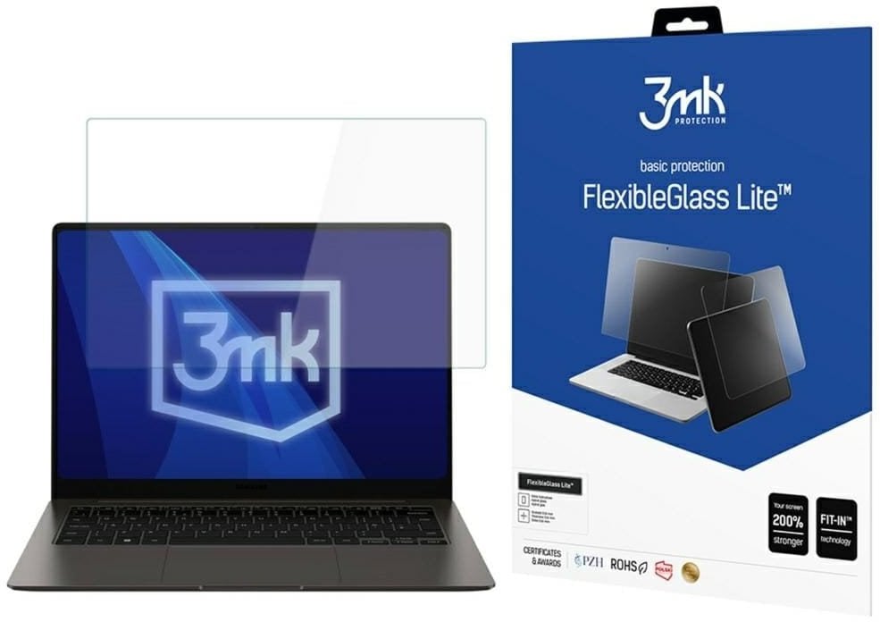 Szkło hybrydowe 3MK FlexibleGlass Lite do Samsung Galaxy Book3 Pro 14"