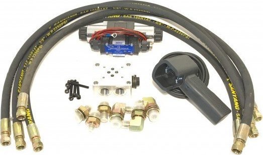 Husar Komplet sterowania do wyciągarki hydraulicznej 12V