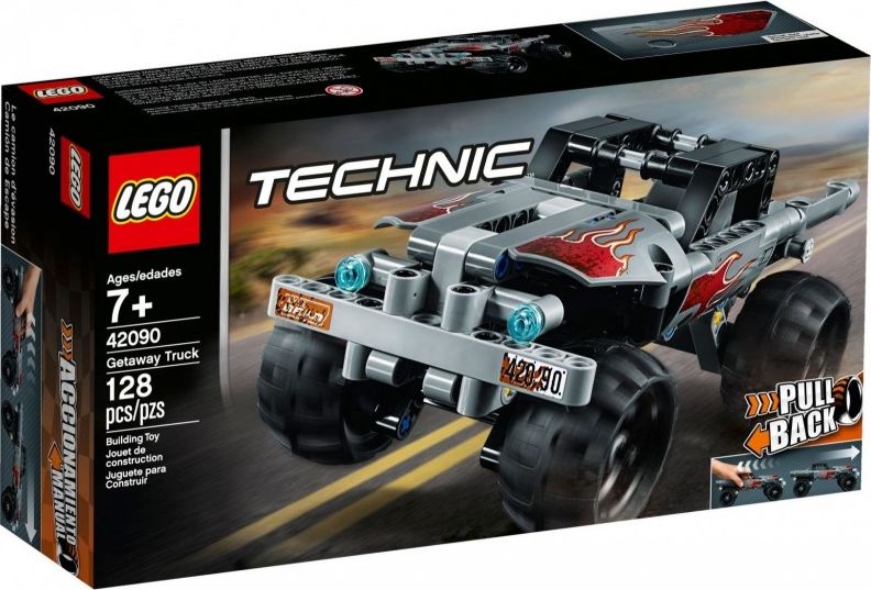 LEGO Technic Monster truck złoczyńców (42090)