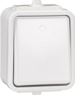 Schneider Electric Łącznik jednobiegunowy biały - WNT100C01