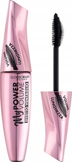 Deborah Deborah, My Power, Volumizing, Mascara, Extra Black, 14 ml For Women