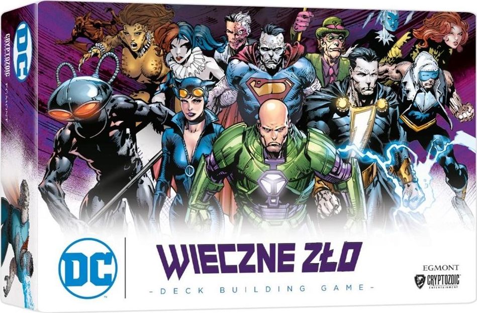 Egmont Gra Wieczne Zło DC (60011)