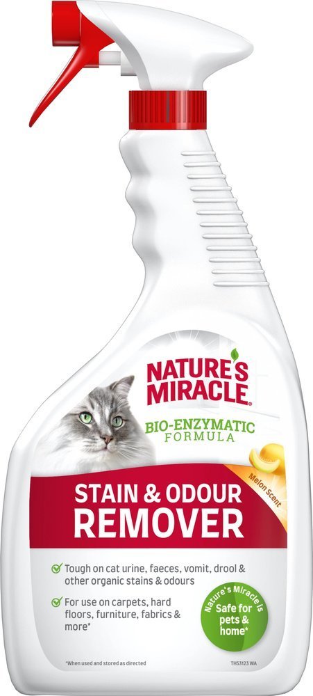 Zolux Nature's Miracle Stain&Odour REM CAT MELON 946ml