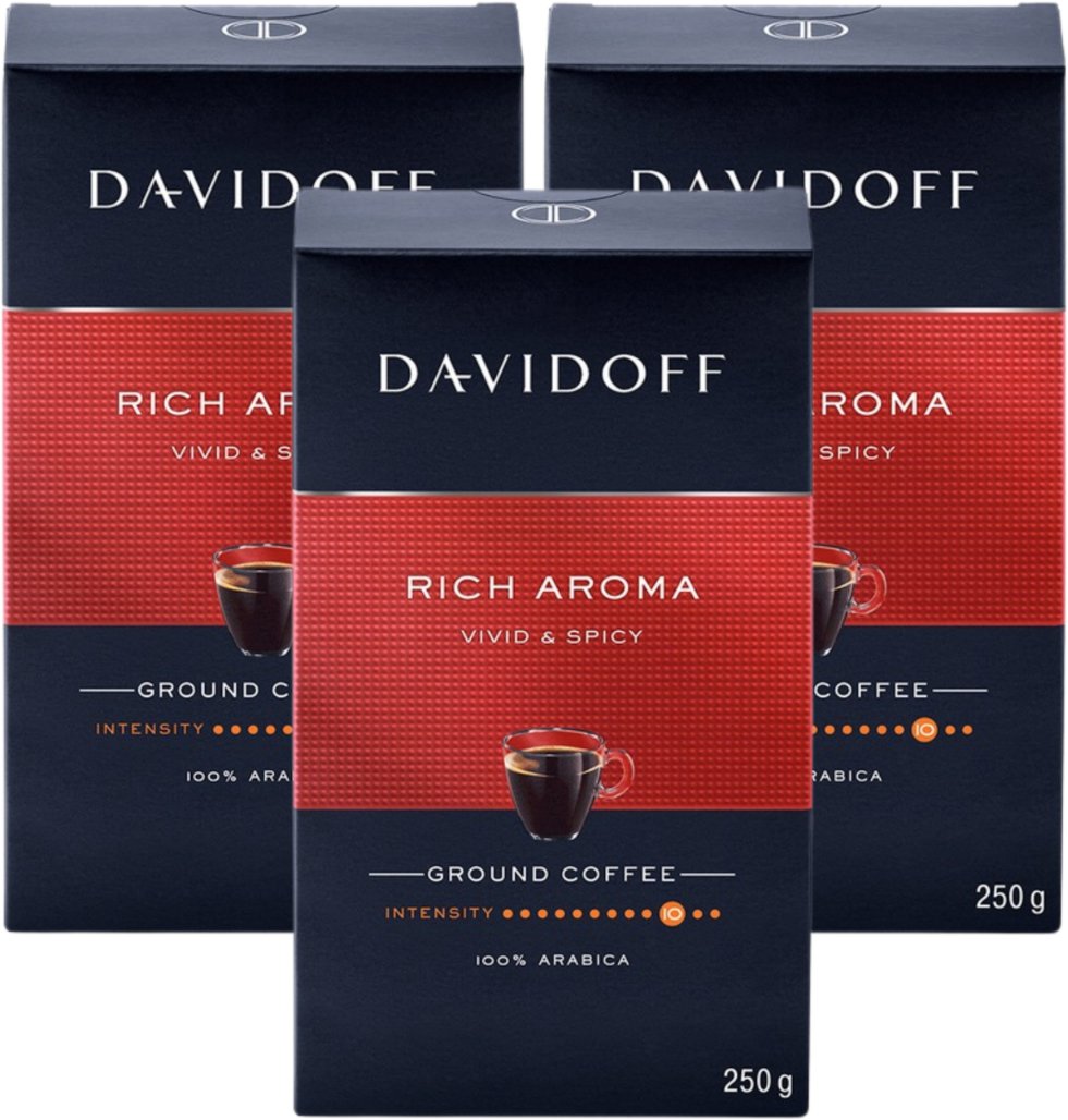 Kawa mielona Davidoff Rich Aroma 750 g