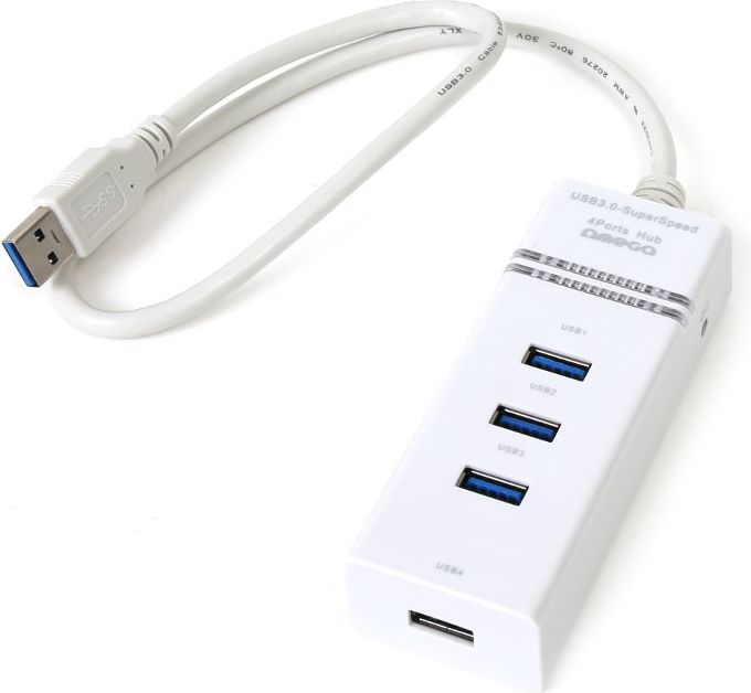 HUB USB Omega 4x USB-A 3.0 (OUH34W)