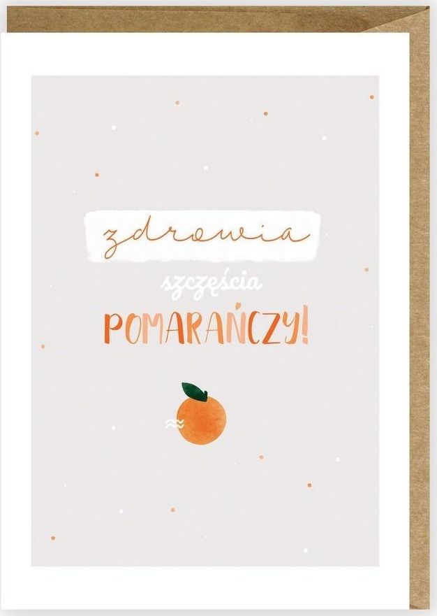 Cardie Kartka urodzinowa, eko koperta K013