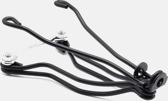 Brooks Pręty siodełka BROOKS B66 'S', Black/Chrom (NEW)