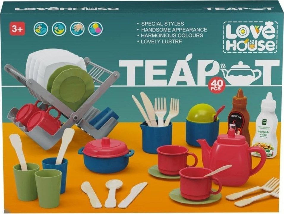 Zestaw naczyń z ociekaczem