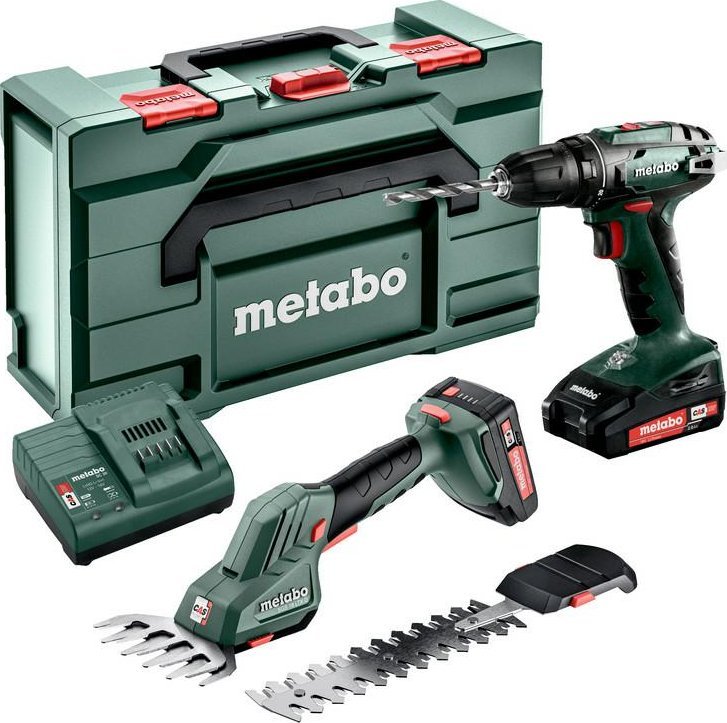 Zestaw narzędzi Metabo METABO.ZESTAW COMBO 18V 2.3.4