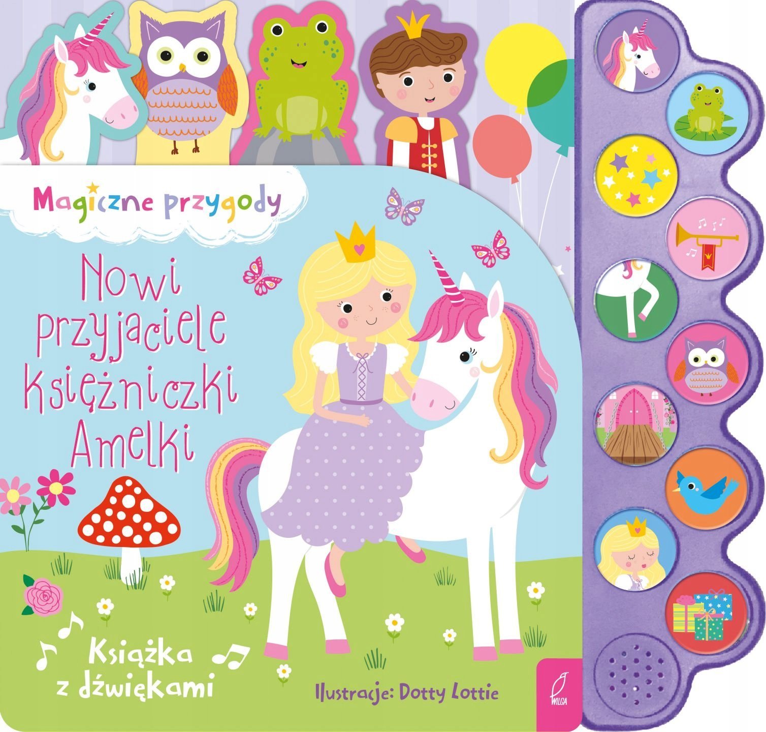 Foksal Co słychać Nowi przyjac..księżniczki Amelki 94758