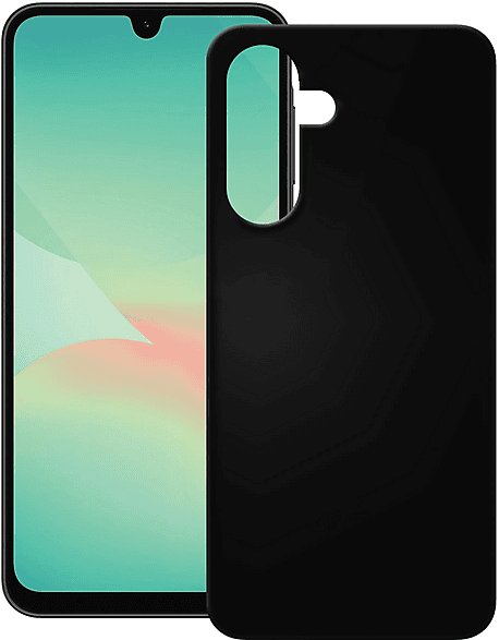 PEDEA Soft TPU Case für Samsung Galaxy A26 5G, schwarz