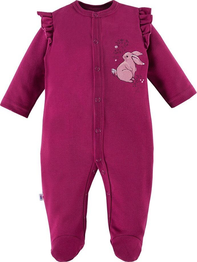 Eevi Pajac niemowlęcy bordo wyprawka Eevi Balloons 80