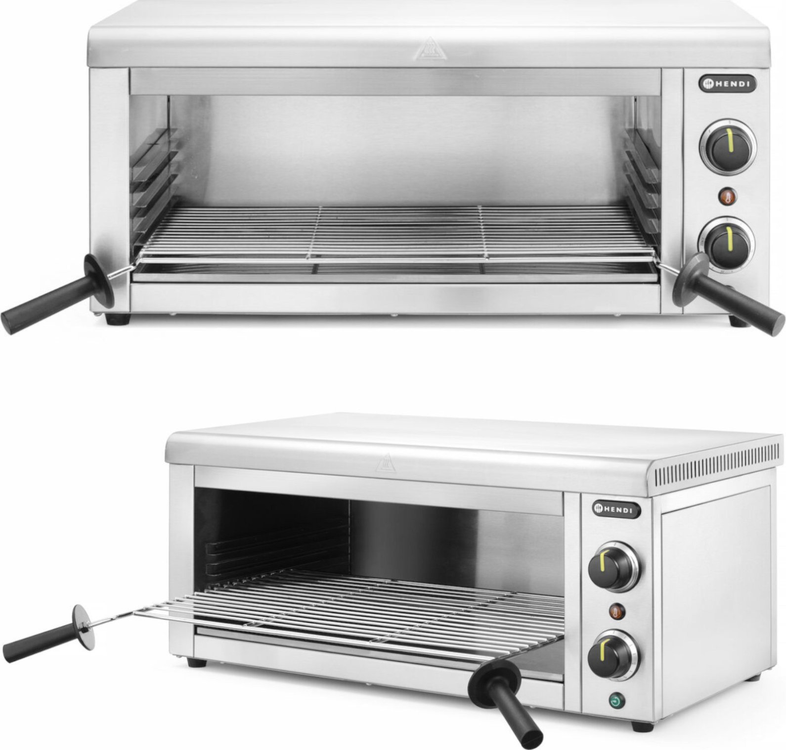 Opiekacz Hendi Opiekacz toster do zapiekanek GN 1/1 50-300 C 2850 W Opiekacz toster do zapiekanek GN 1/1 50-300 C 2850 W