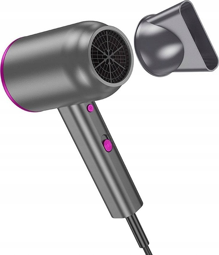 Suszarka Hoco HOCO suszarka do włosów z ciepłym i zimnym powietrzem HP13 czerwony róż
