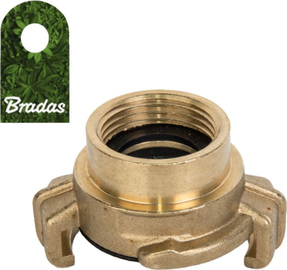 Bradas Złącze kłowe GEKA GW 3/4" MOSIĄDZ BR-GK111 BRADAS 4719