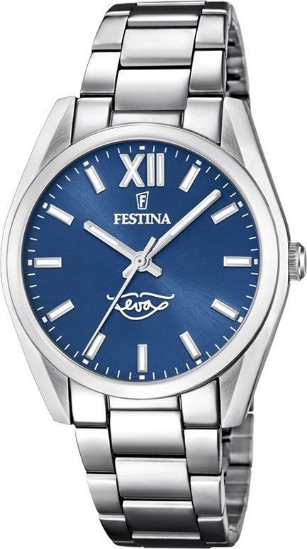 Zegarek Festina Zegarek damski Festina F20622-AE2 srebrny