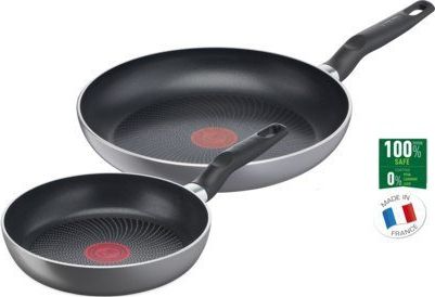 Patelnia Tefal zestaw Titanium 20 26cm