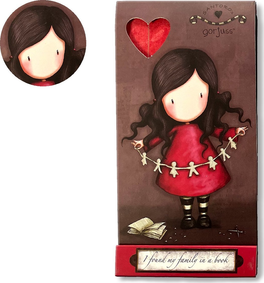 Pilniczki do paznokci - Gorjuss - Family in a Book