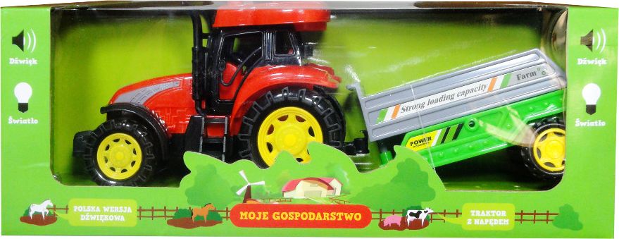 Swede Zabawka Traktor (Q4402)