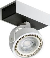 Lampa sufitowa Azzardo Spot sufitowy biały AZzardo MAX 1 ledowy AZ1373