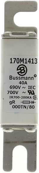 Eaton Wkładka bezpiecznikowa DIN000 160A aR 690V (170M1419)