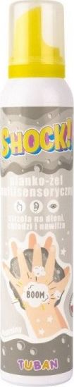 TUBAN SHOCK! Multisensoryczny pianko-żel Neutralny