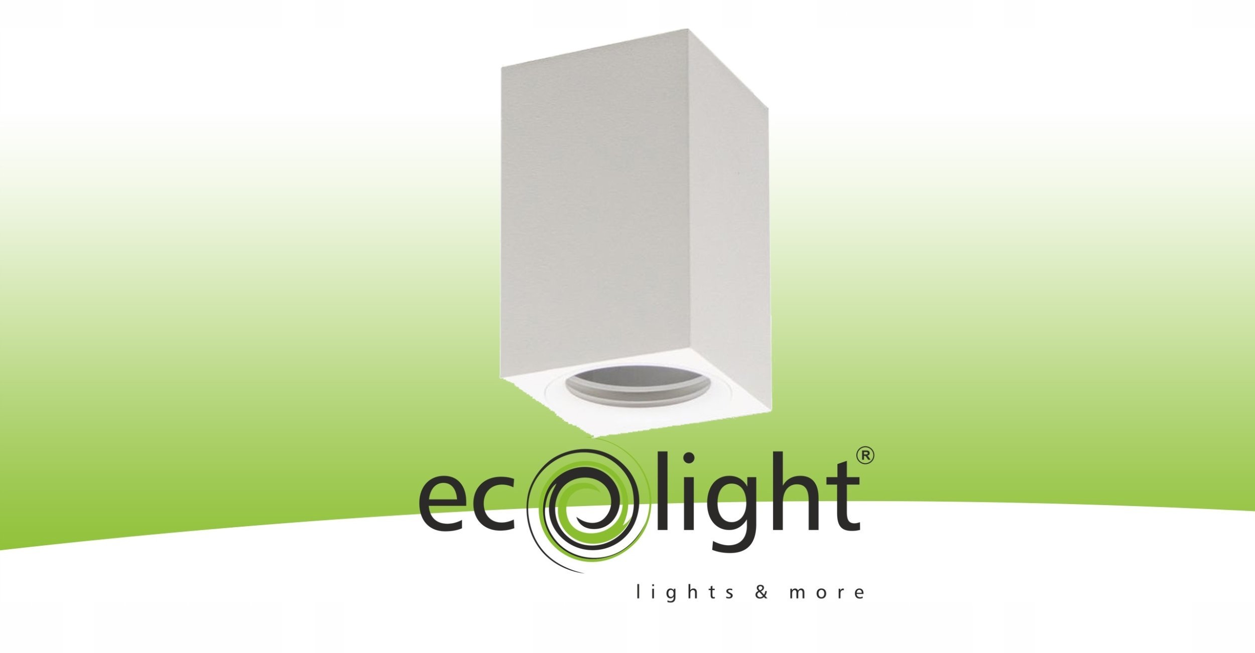 Oprawa Halogenowa GU10 Natynkowa Biała Pojedyncza OHN-8B