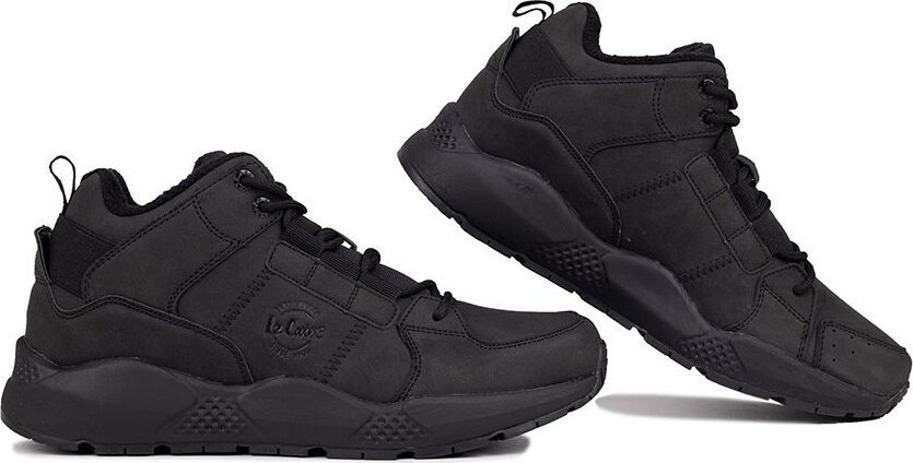 Lee Cooper Buty męskie Lee Cooper czarne LCJ-23-31-3068M 42
