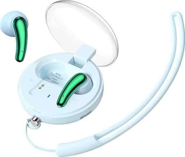 Słuchawki Remax C1 niebieskie