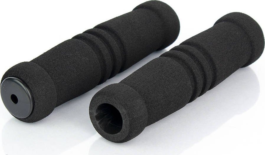 Verso Chwyty kierownicy Verso HL-GR05 125mm czarne pianka Uniwersalny