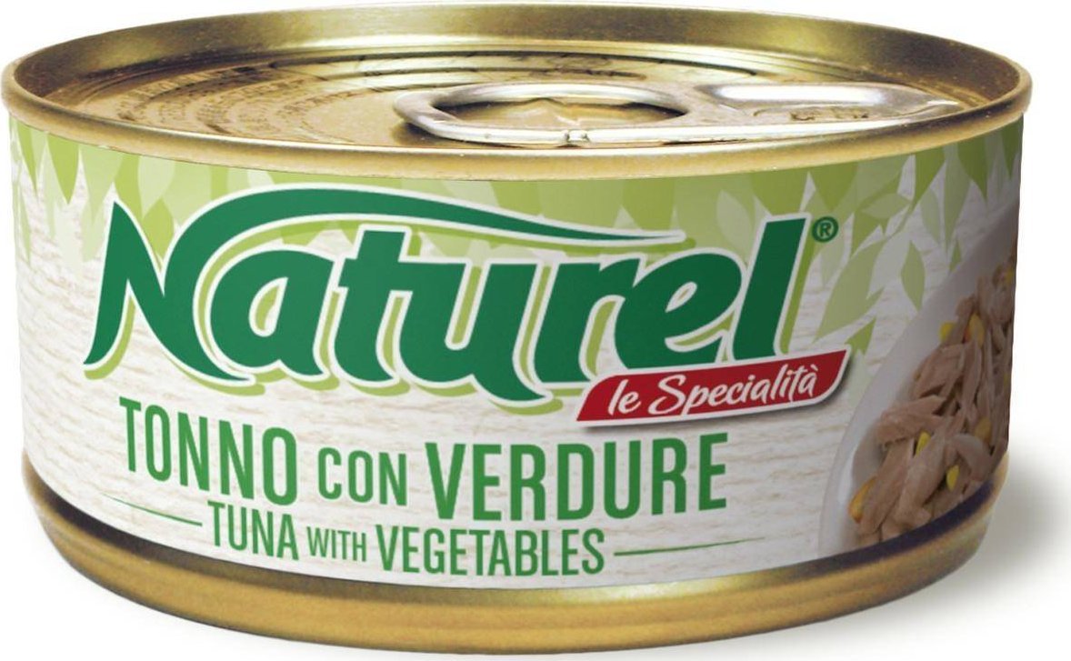 Life Pet Care LIFE CAT NATUREL pusz.70g TUNA+VEGETABLE /24