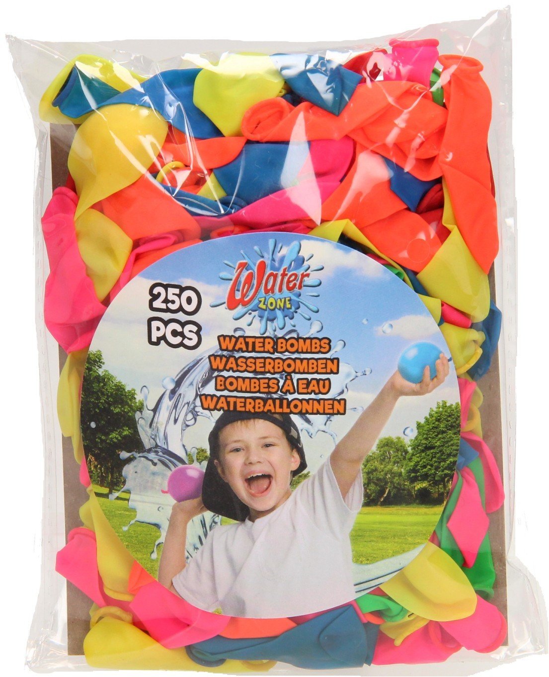 BALONY NA WODĘ 250SZT