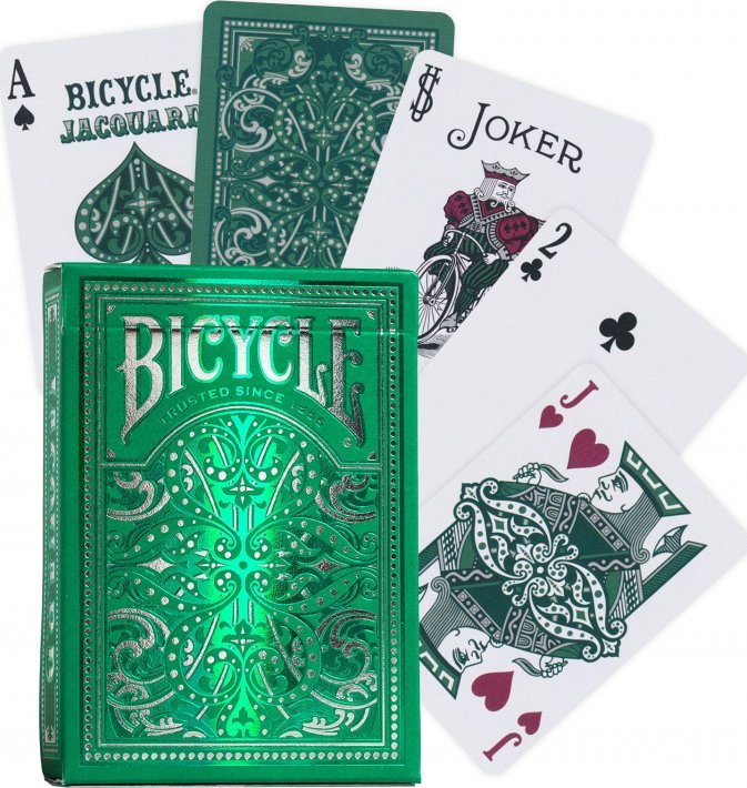 Bicycle Karty do gry i sztuczek Bicycle Jacquard
