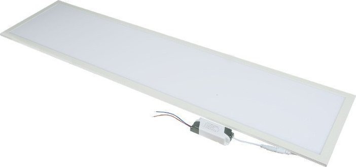 Nvox Panel led sufitowy 120x30 60w lampa slim kaseton 3000k ciepły