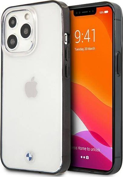 BMW Etui BMW BMHCP13XPCUMRBK Apple iPhone 13 Pro Max transparent hardcase Signature Collection
