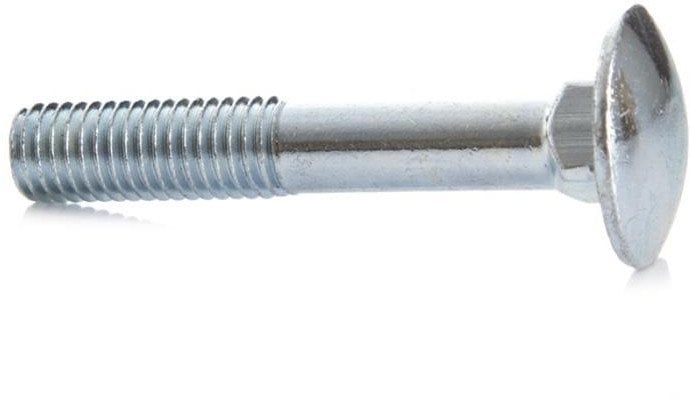 BOLT (DIN603 M10X50 ZN) 10PCS