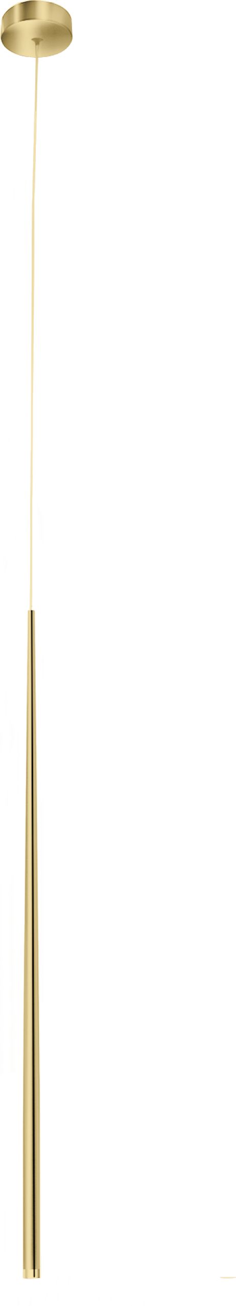 Lampa wisząca Azzardo Minimalistyczna lampa wisząca ledowa kuchenna AZzardo AZ3156